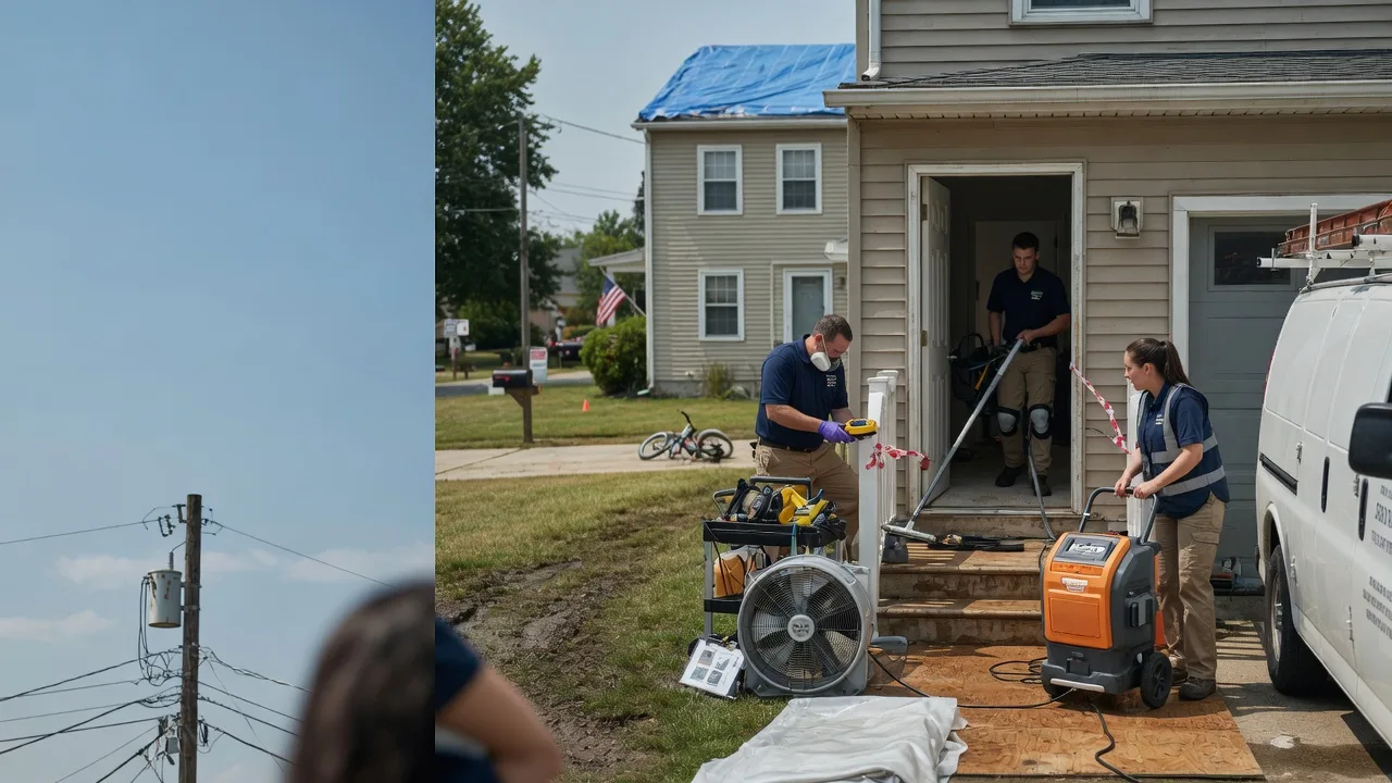 Water Damage Repair in Sidney, KY near me